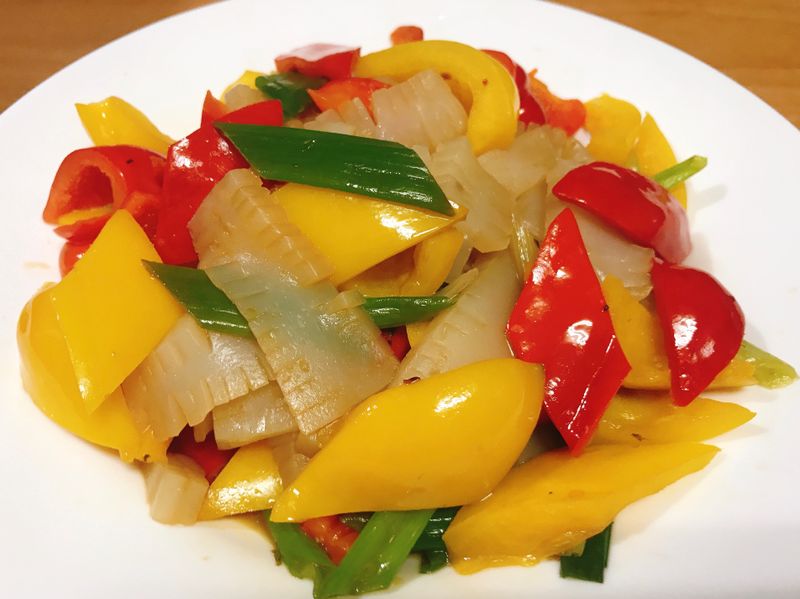 蒟蒻雙色甜椒