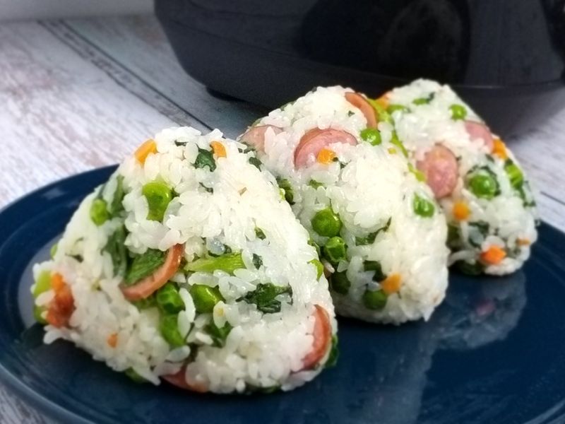 德腸彩蔬飯糰~早午餐/野餐料理