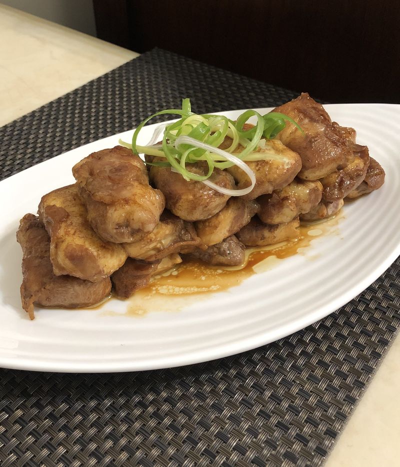 雞蛋豆腐豬肉捲