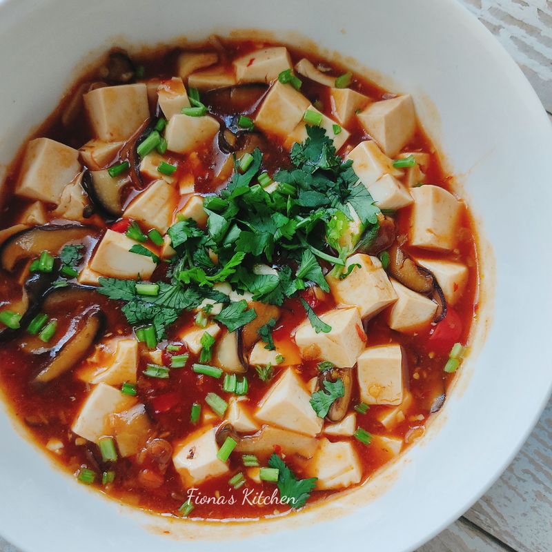 麻婆豆腐(純素)