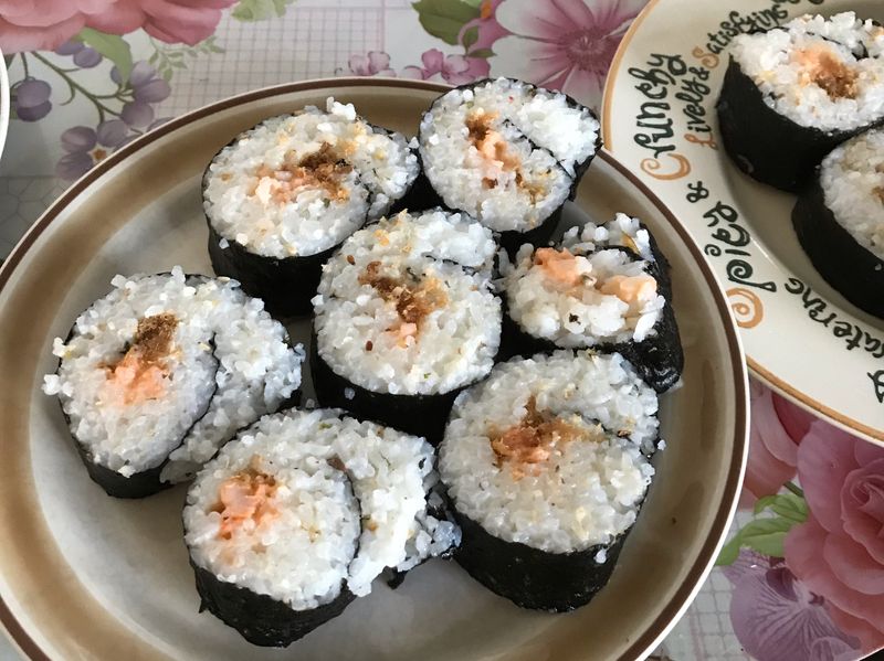 龍蝦肉鬆壽司