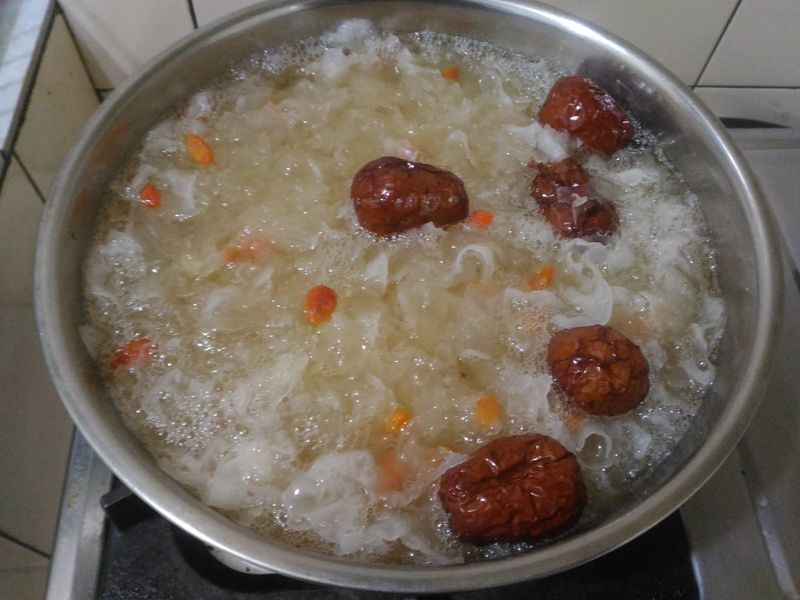 白木耳甜品