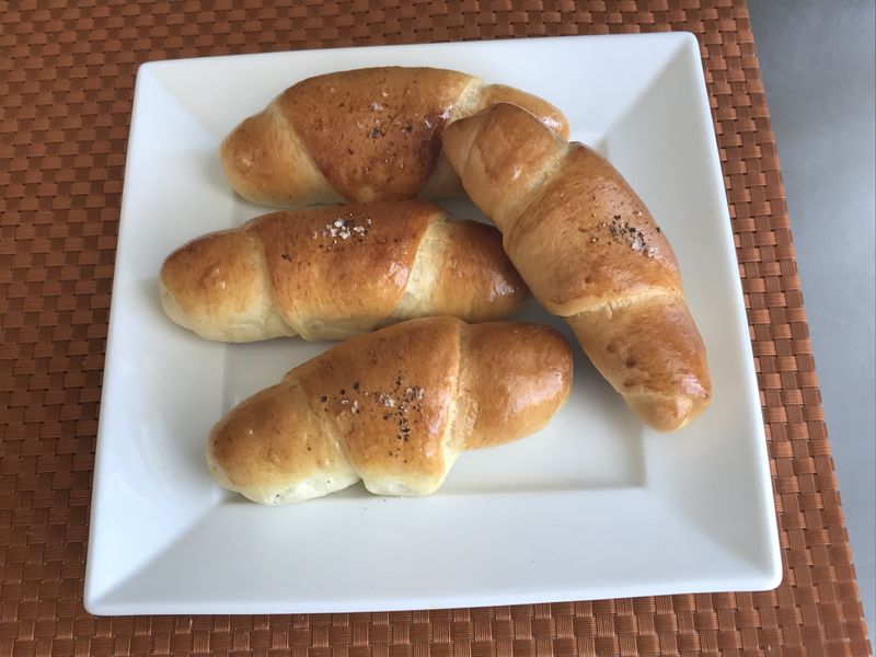 湯種鹽可頌