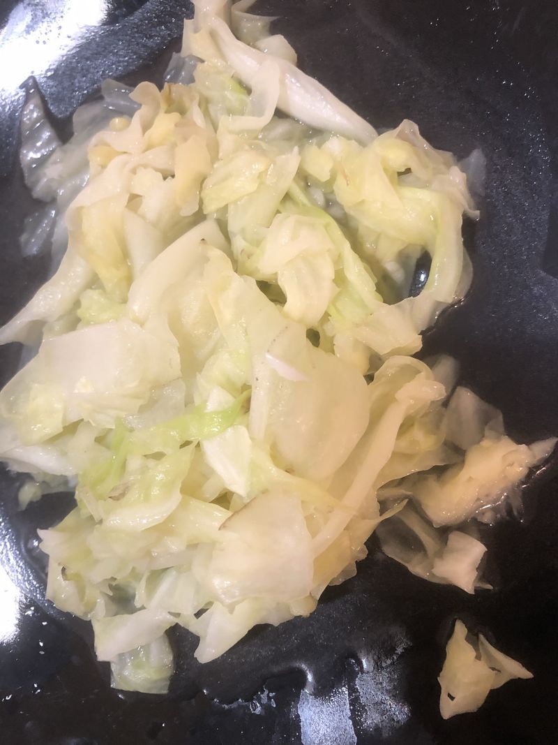 清炒高麗菜-全國電子竹東北興店氣炸鍋食譜