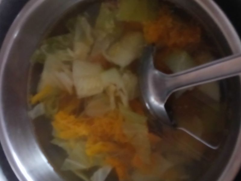 絲瓜南瓜湯