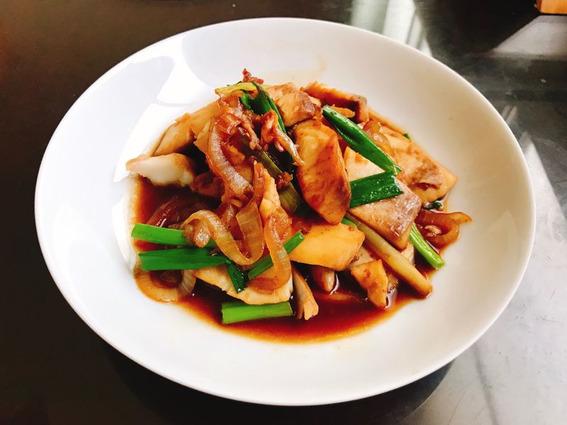 照燒魚塊