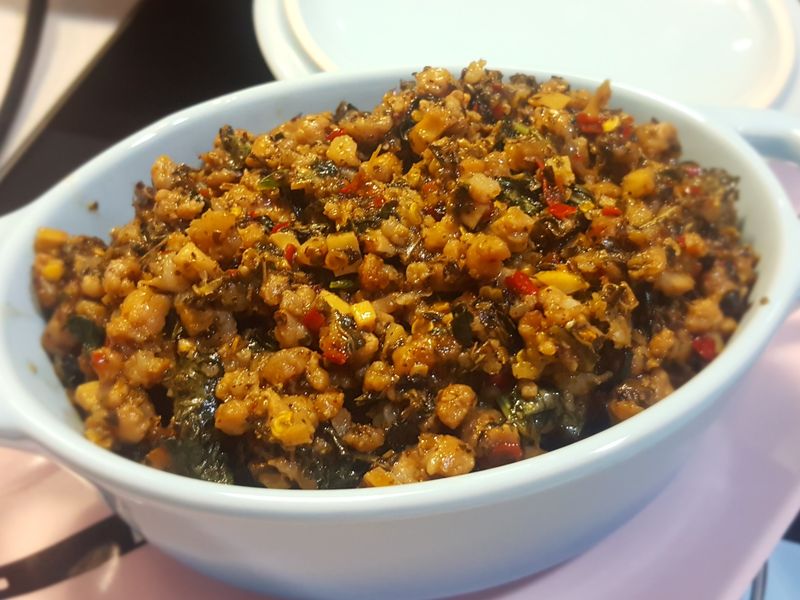 氣炸食驗之泰式打拋豬😋