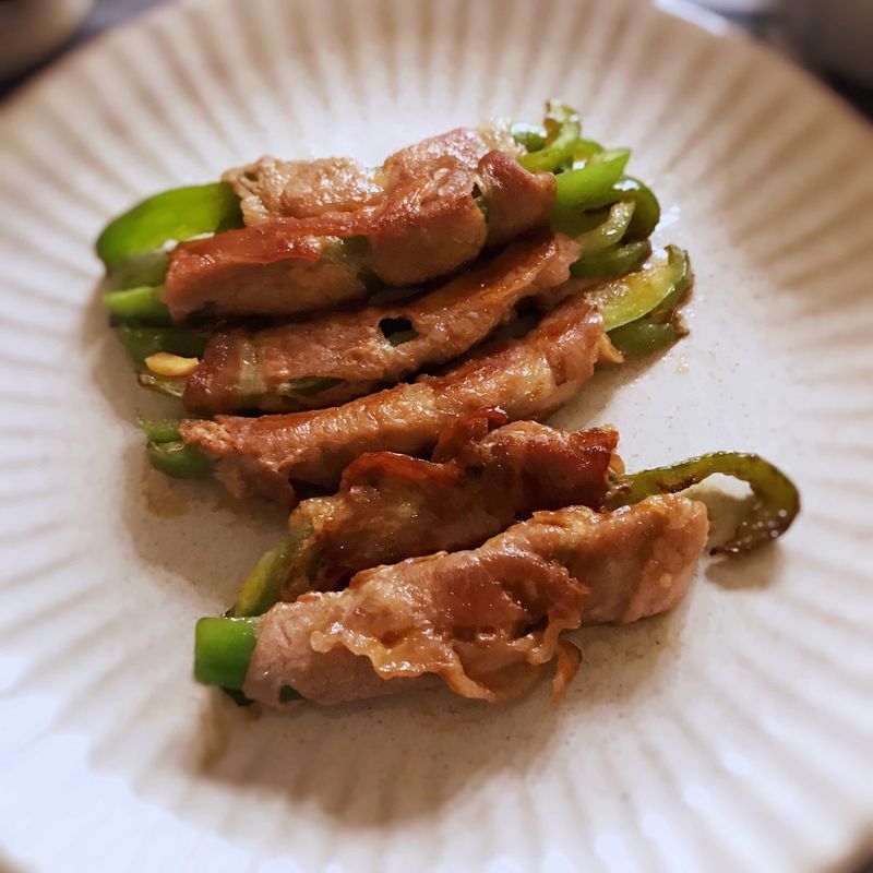 青椒肉卷 (露營OK)