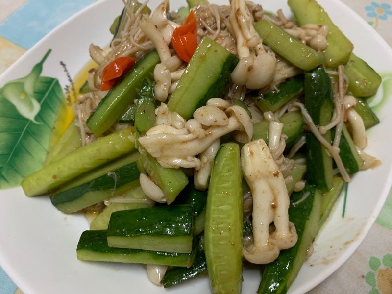 全素  沙茶黃瓜雙菇