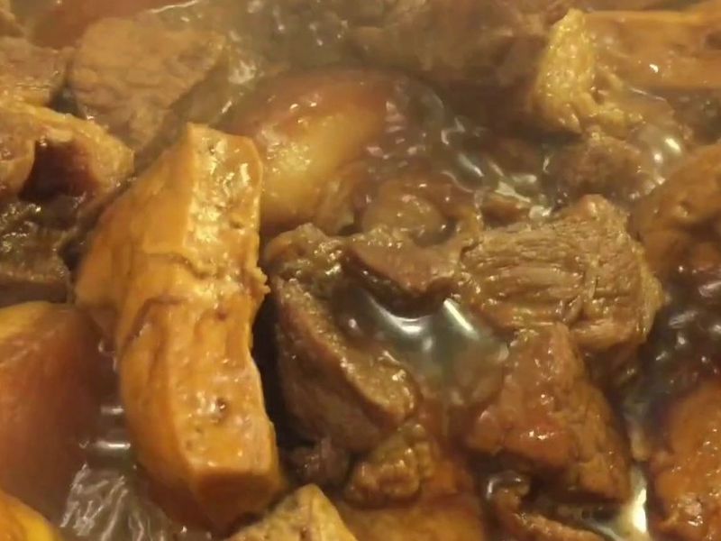 阿嬤的古早味滷肉