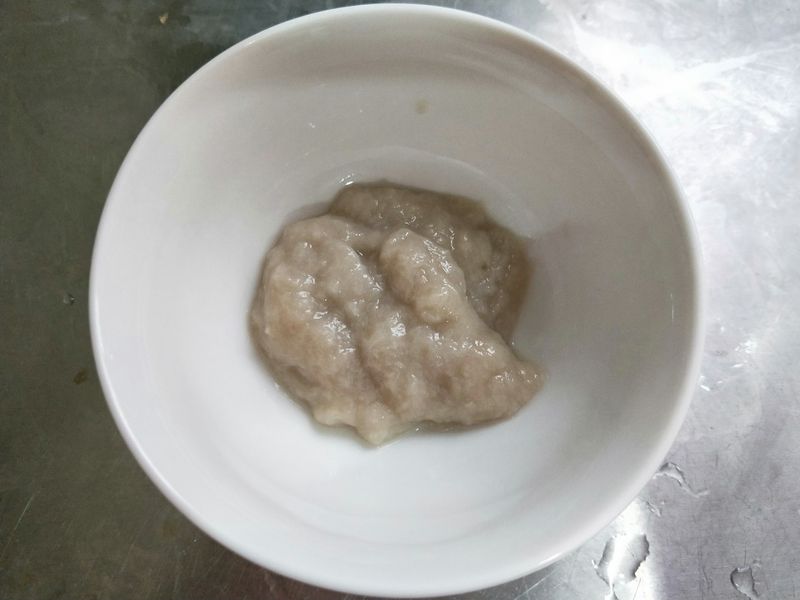 副食品-金針菇泥