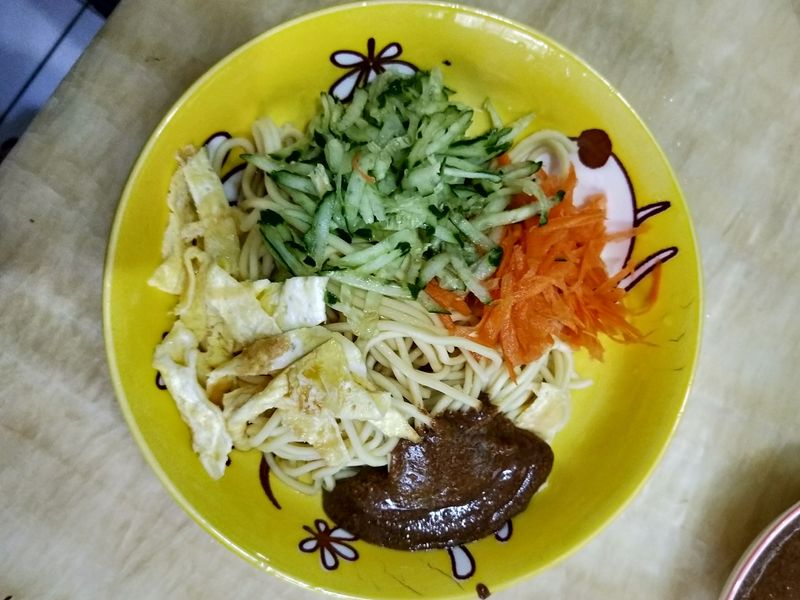 家常麻醬涼麵