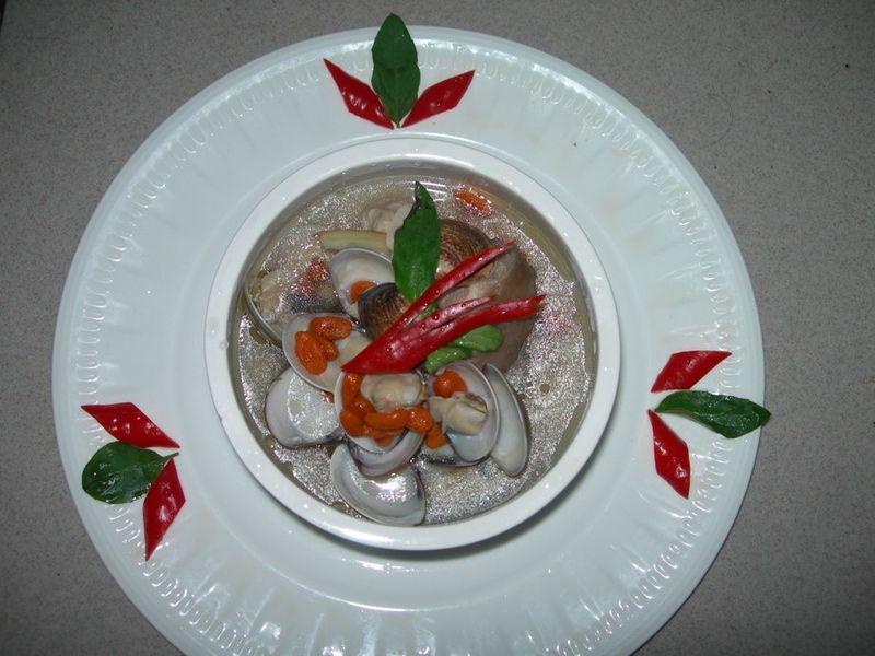 枸杞蛤蜊雞湯