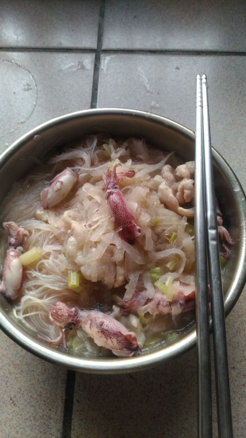 小卷米粉湯