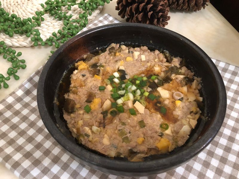 鹹蛋瓜仔肉