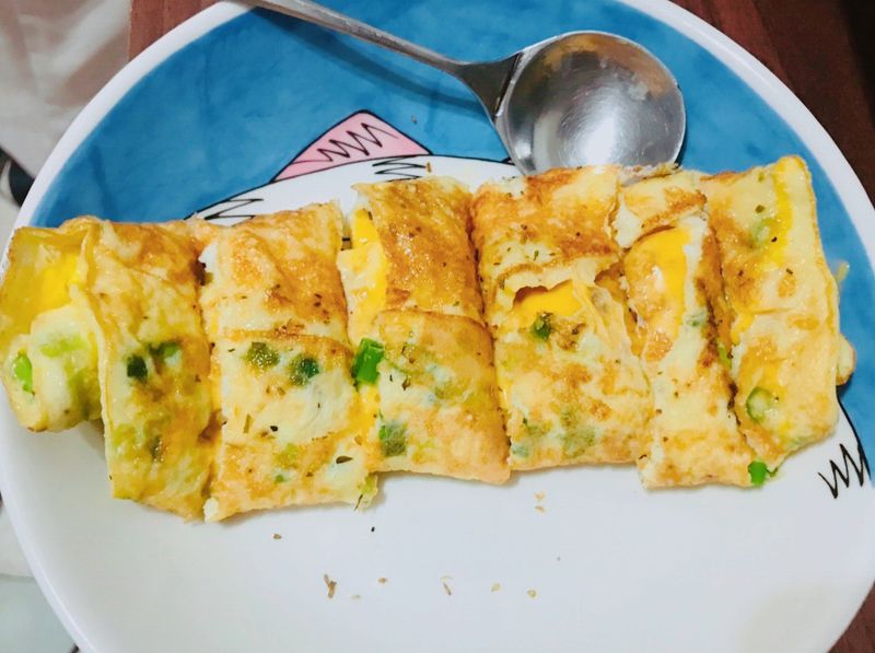 高蛋白餐之起司蛋捲