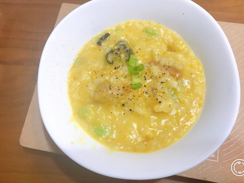 南瓜排骨粥