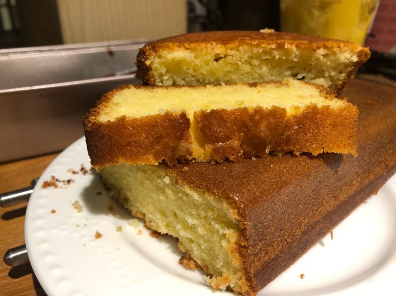 奶油香磅蛋糕