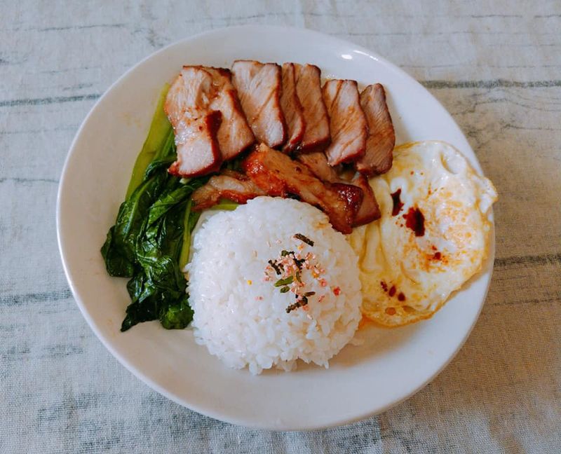 黯然銷魂蜜汁叉燒飯(氣炸鍋)