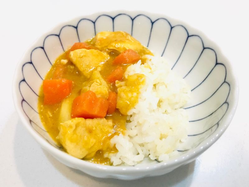 【飛利浦萬用鍋】雞肉咖哩
