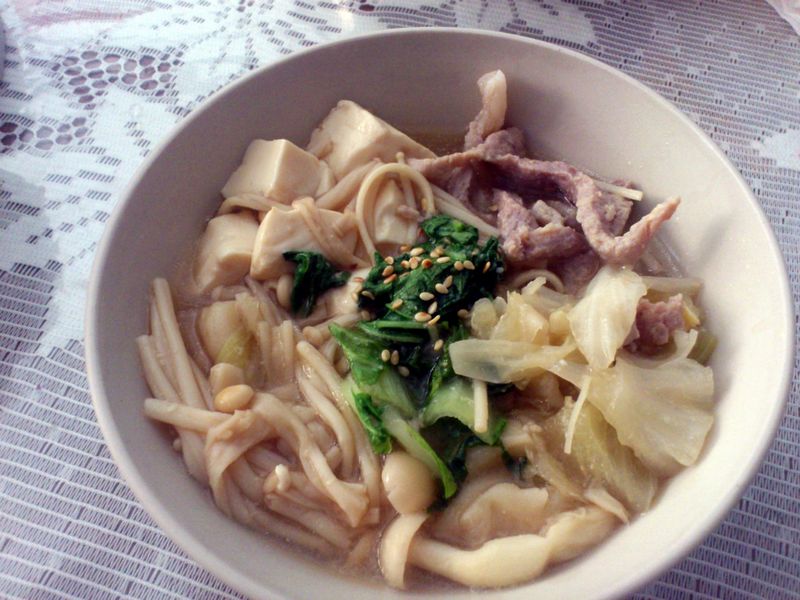 【四季江戶味之秋季料理】味噌雜炊