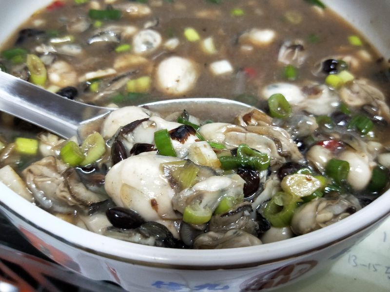 豆豉鮮蚵