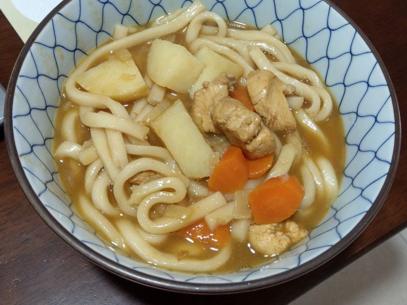 咖哩湯烏龍