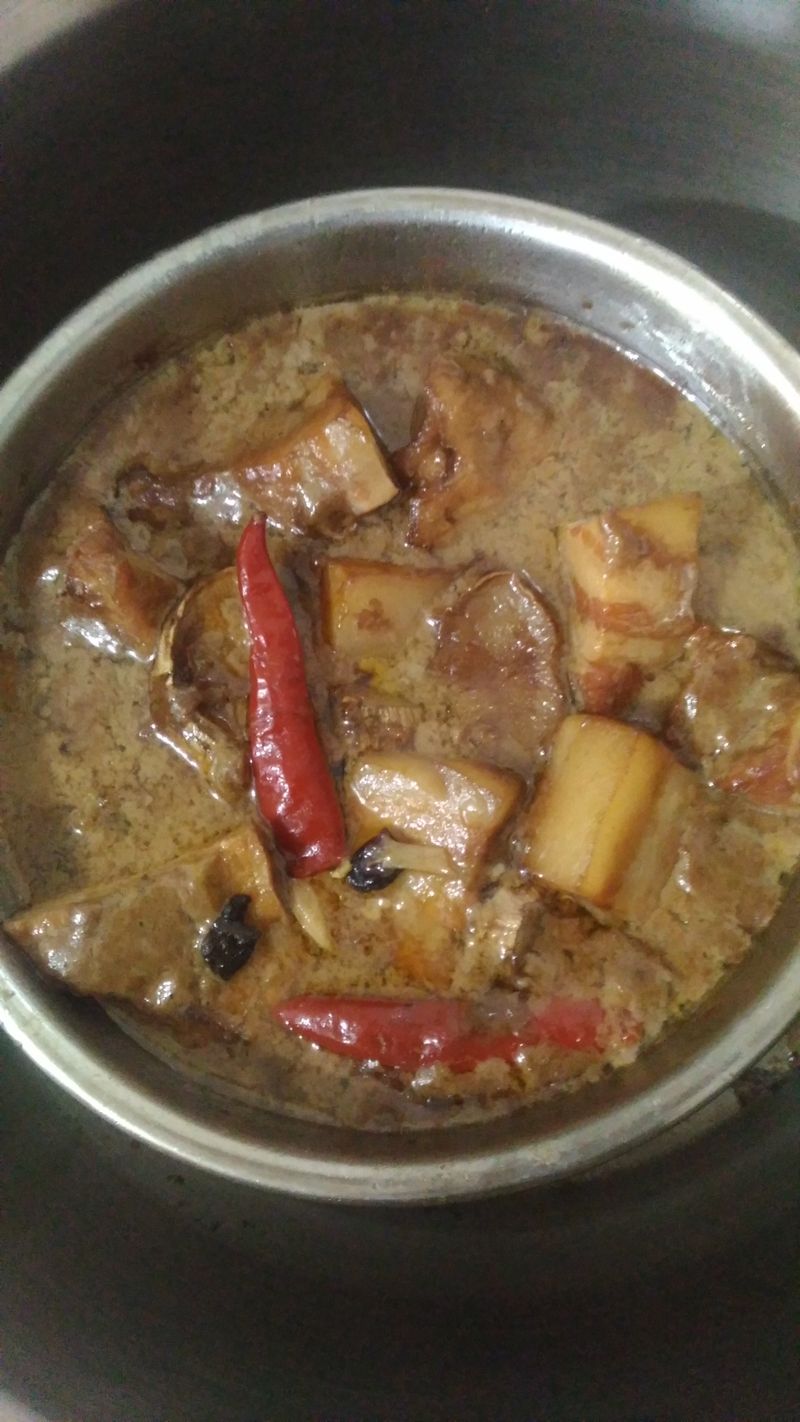簡易滷肉