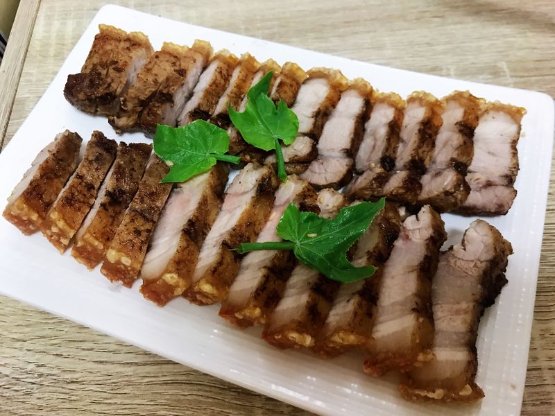 脆皮燒肉