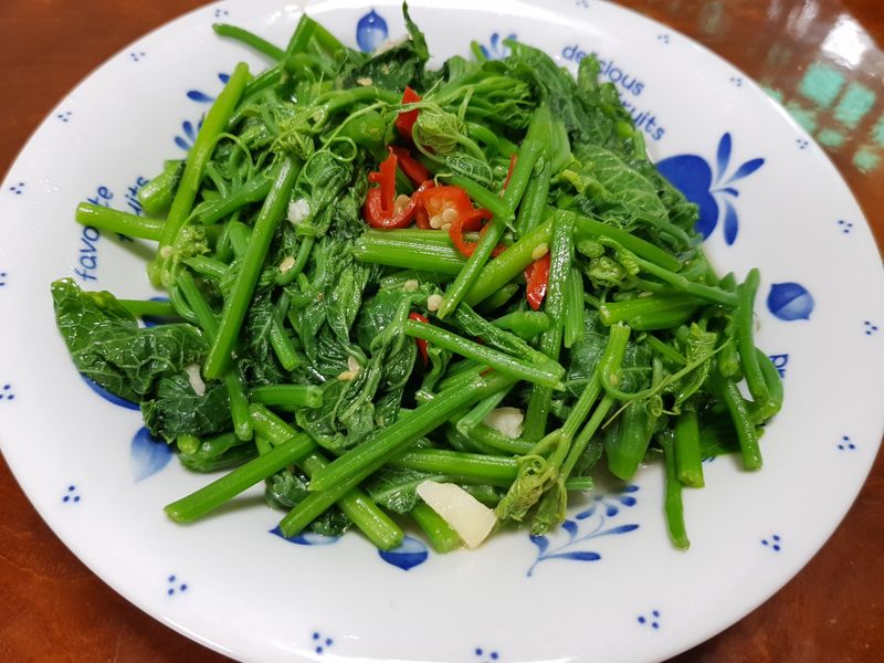 蒜辣龍鬚菜