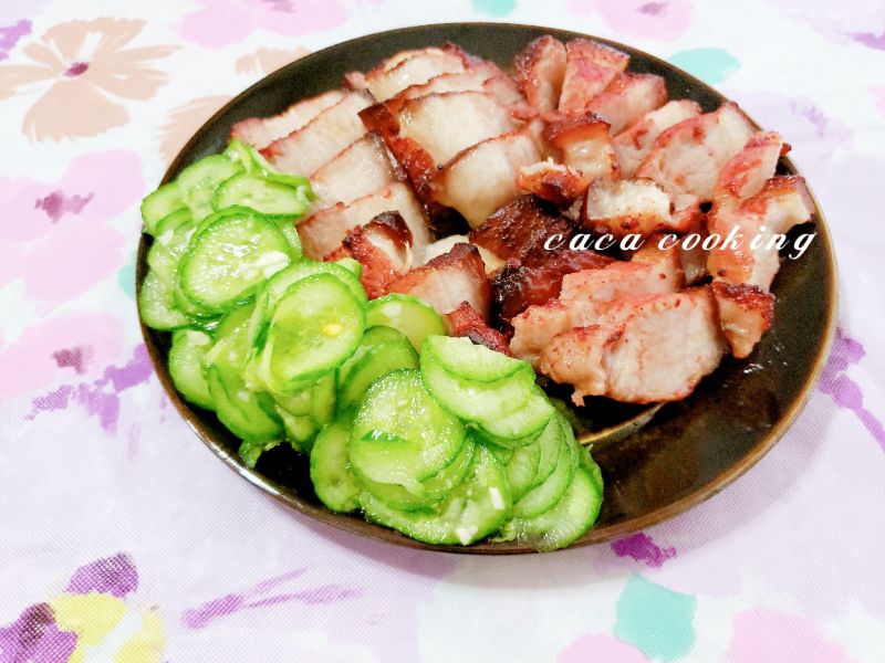 香酥紅麴五花肉(氣炸鍋料理)