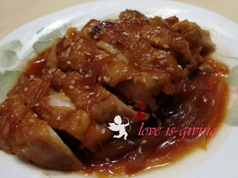 照燒無骨雞腿