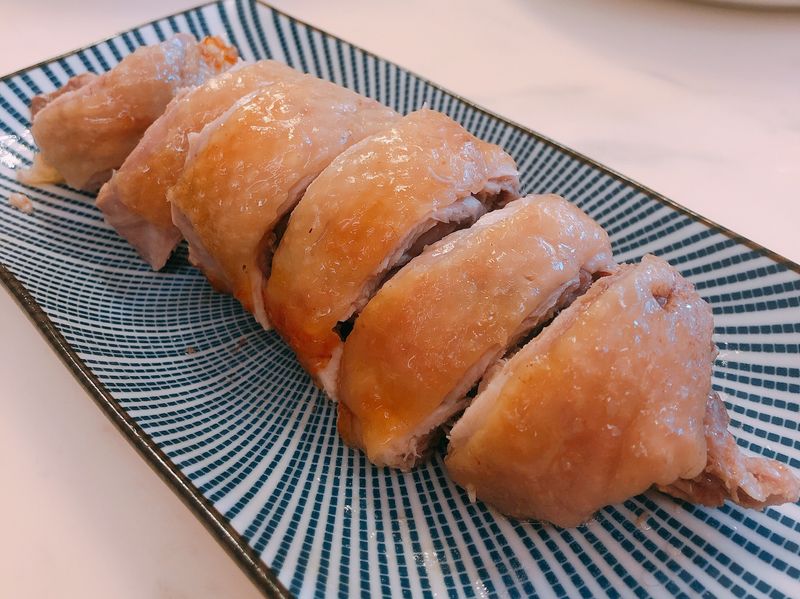 味噌雞腿捲