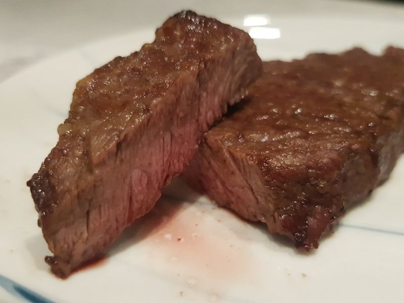 氣炸鍋牛排
