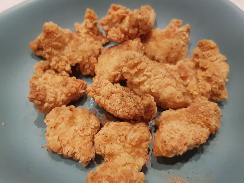 氣炸鍋鹽酥雞