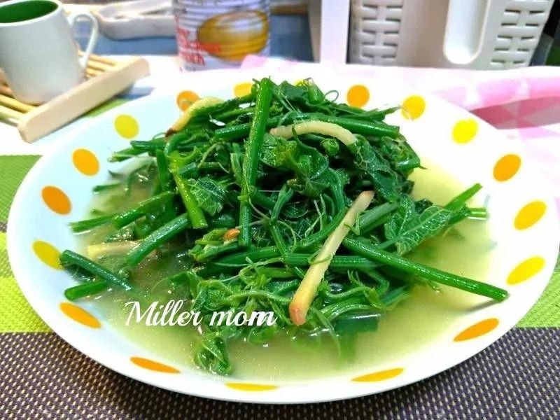 薑絲炒龍鬚菜