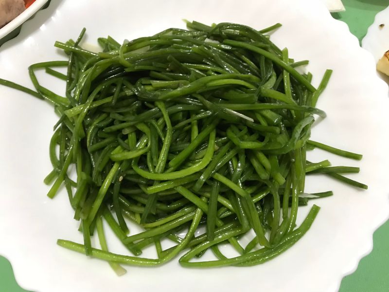 清炒水蓮