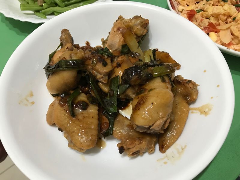 三杯雞翅