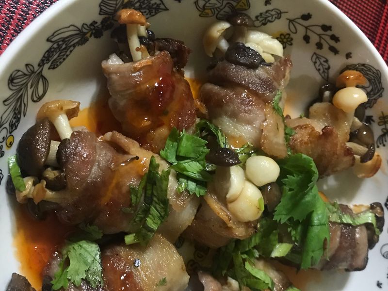 菇菇肉捲
