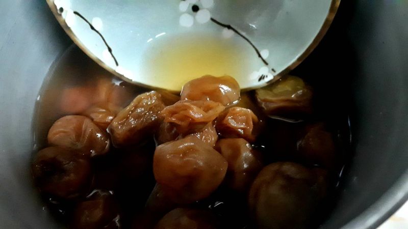 梅子雞湯