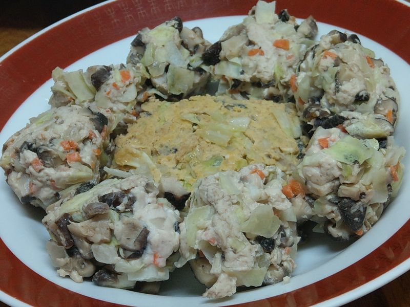 香菇雞肉球