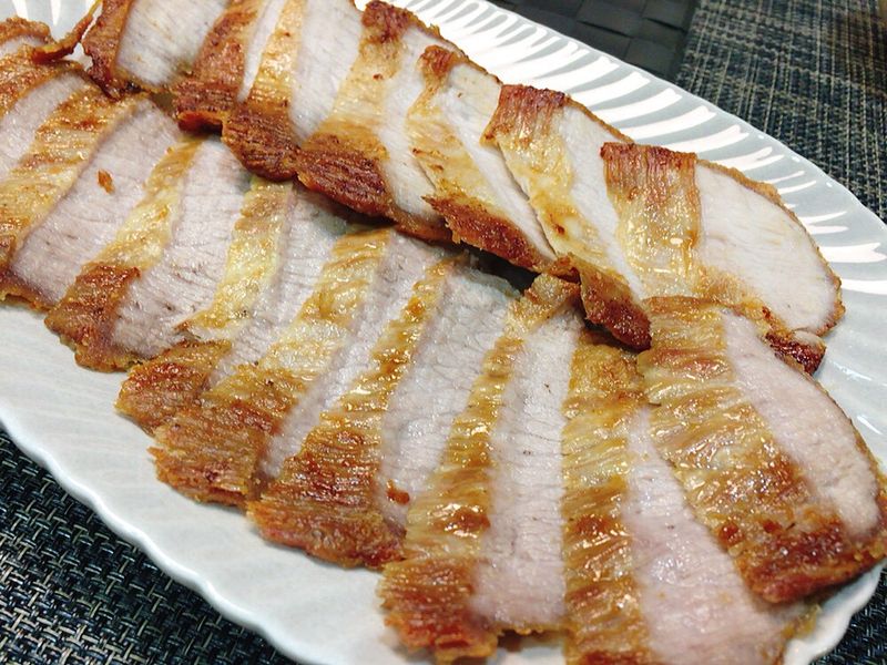 酥脆松阪豬(好市多豬頰肉)-飛利浦氣炸鍋