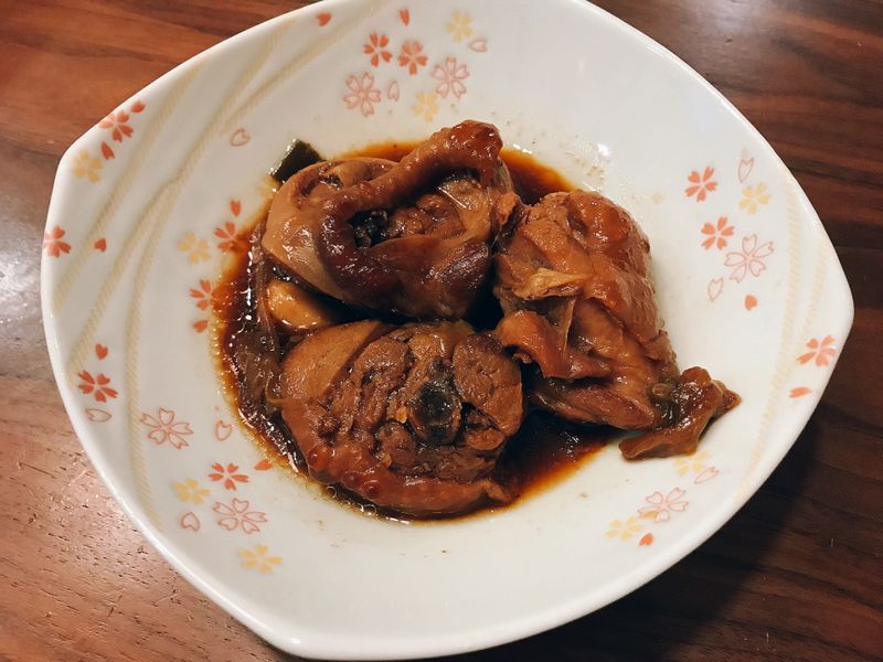 日式味增滷雞腿