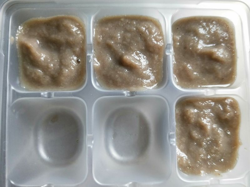 電子鍋副食品-洋菇泥