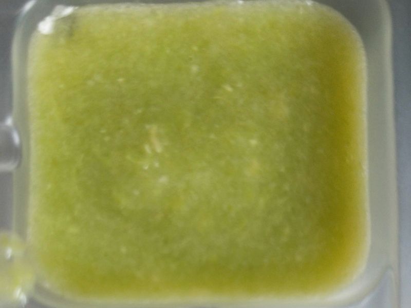 電子鍋副食品-甜豆泥