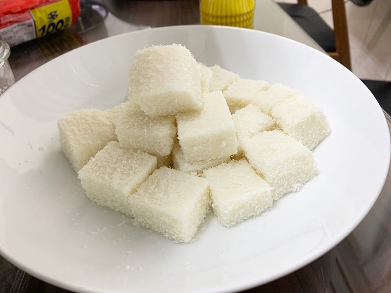 雪花糕