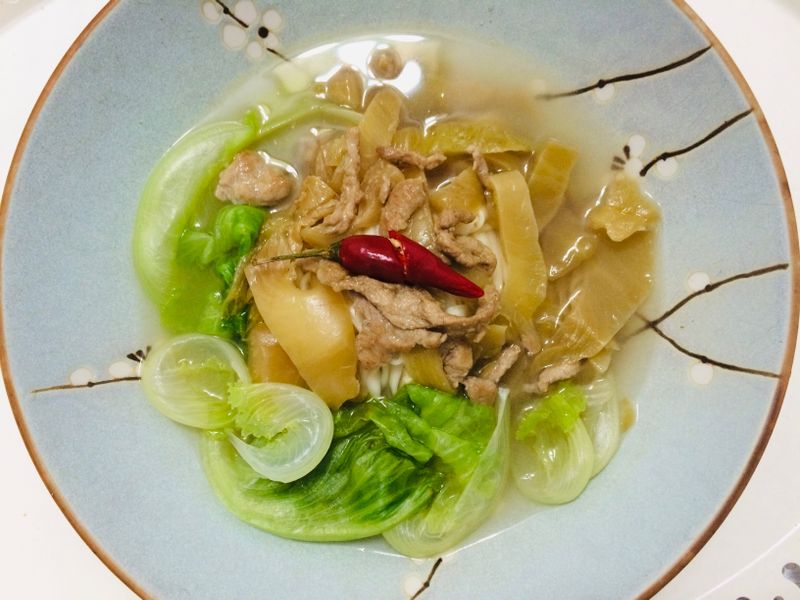 酸菜麵