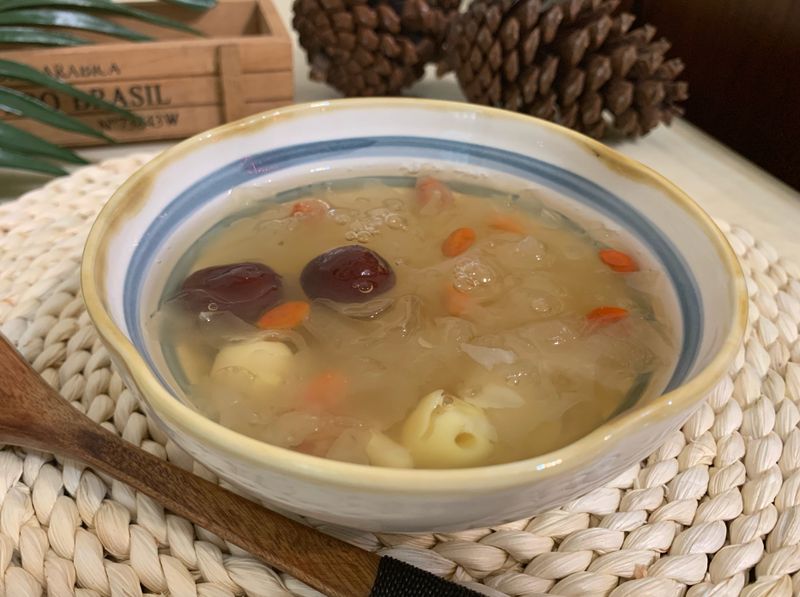 銀耳蓮子湯(白木耳)