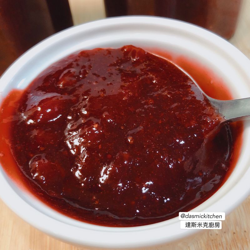 冷凍草莓果醬（成品約1350g）
