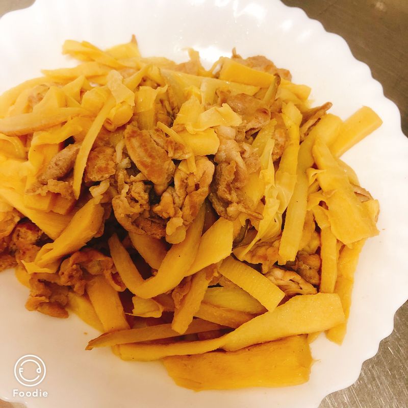 竹筍炒肉絲-全國電子竹東北興店氣炸鍋食譜